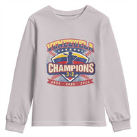 Venezuela 2026 Champions Youth Sweatshirt Baseball Fan Pride