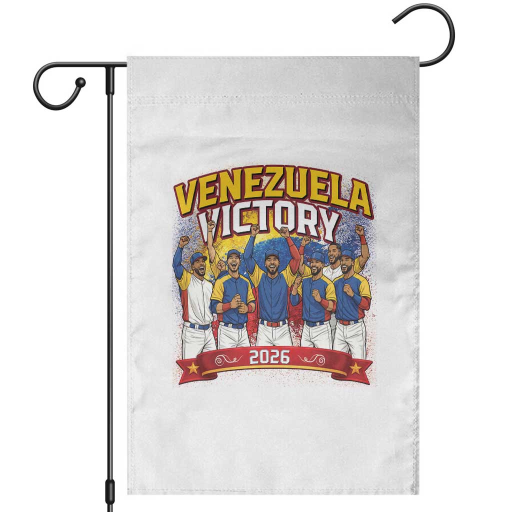 Venezuela Baseball Victory Garden Flag Venezuelan Pride Gift