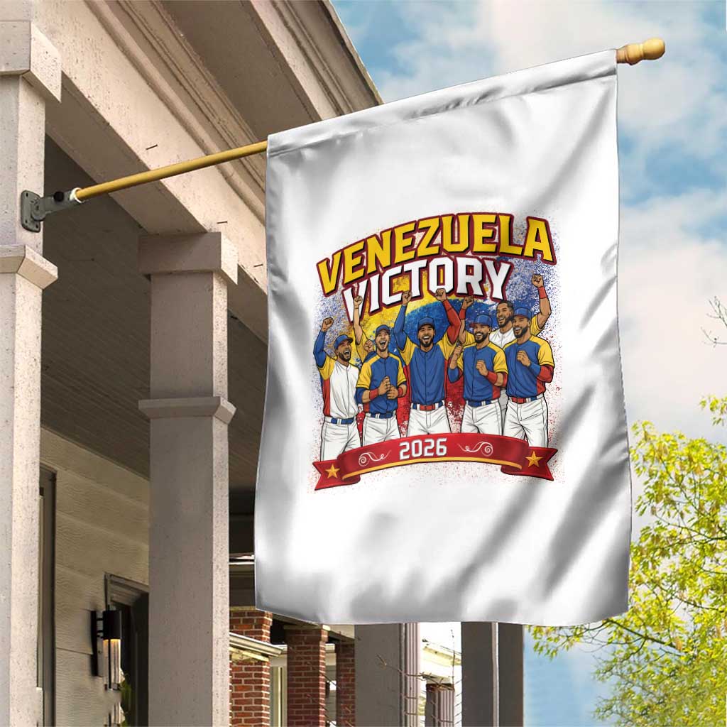 Venezuela Baseball Victory Garden Flag Venezuelan Pride Gift