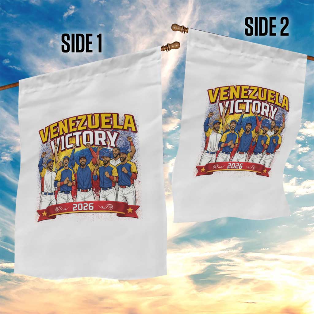 Venezuela Baseball Victory Garden Flag Venezuelan Pride Gift