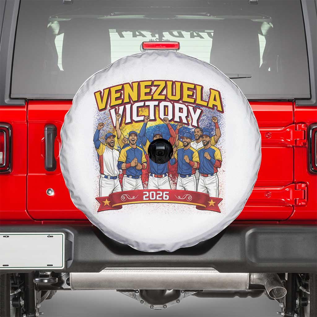 Venezuela Baseball Victory Spare Tire Cover Venezuelan Pride Gift