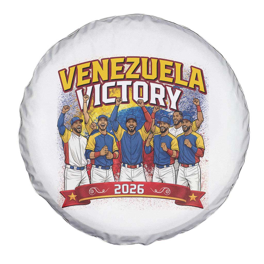 Venezuela Baseball Victory Spare Tire Cover Venezuelan Pride Gift