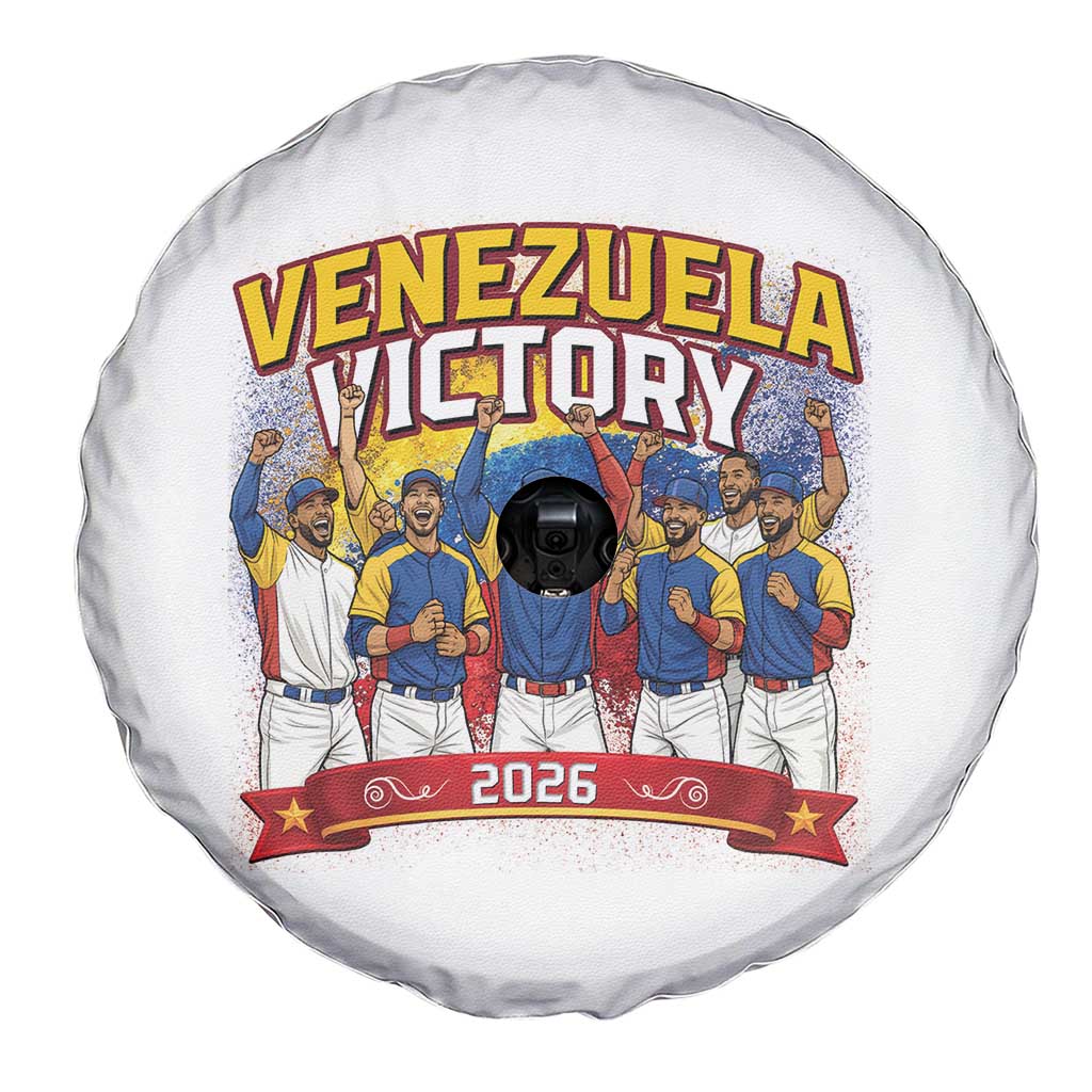 Venezuela Baseball Victory Spare Tire Cover Venezuelan Pride Gift
