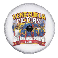 Venezuela Baseball Victory Spare Tire Cover Venezuelan Pride Gift