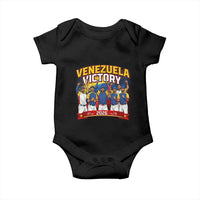 Venezuela Baseball Victory Baby Onesie Venezuelan Pride Gift