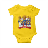 Venezuela Baseball Victory Baby Onesie Venezuelan Pride Gift
