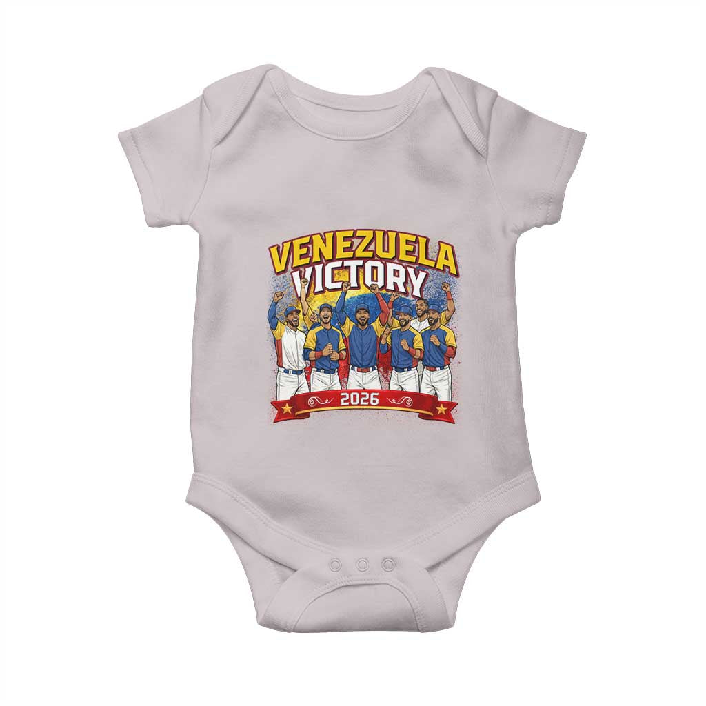 Venezuela Baseball Victory Baby Onesie Venezuelan Pride Gift