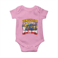 Venezuela Baseball Victory Baby Onesie Venezuelan Pride Gift