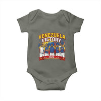 Venezuela Baseball Victory Baby Onesie Venezuelan Pride Gift