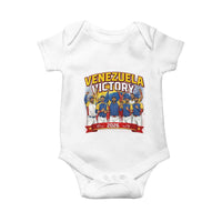 Venezuela Baseball Victory Baby Onesie Venezuelan Pride Gift