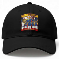 Venezuela Baseball Victory Baseball Cap Venezuelan Pride Gift