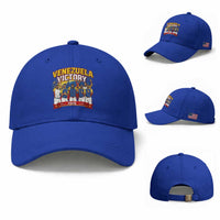 Venezuela Baseball Victory Baseball Cap Venezuelan Pride Gift