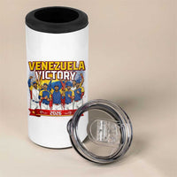 Venezuela Baseball Victory 4 in 1 Can Cooler Tumbler Venezuelan Pride Gift