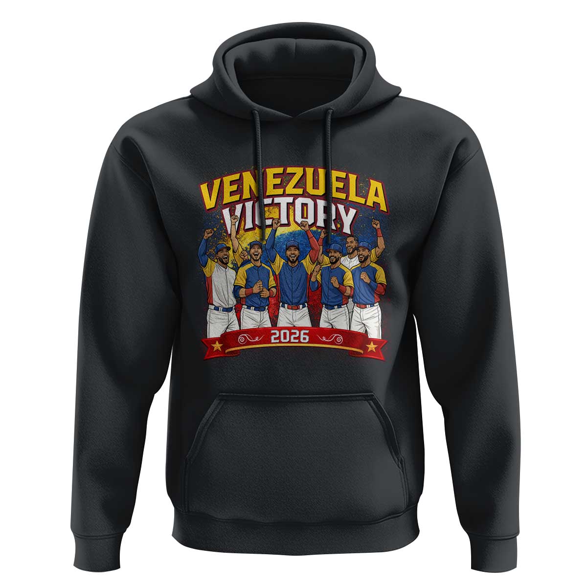 Venezuela Baseball Victory Hoodie Venezuelan Pride Gift