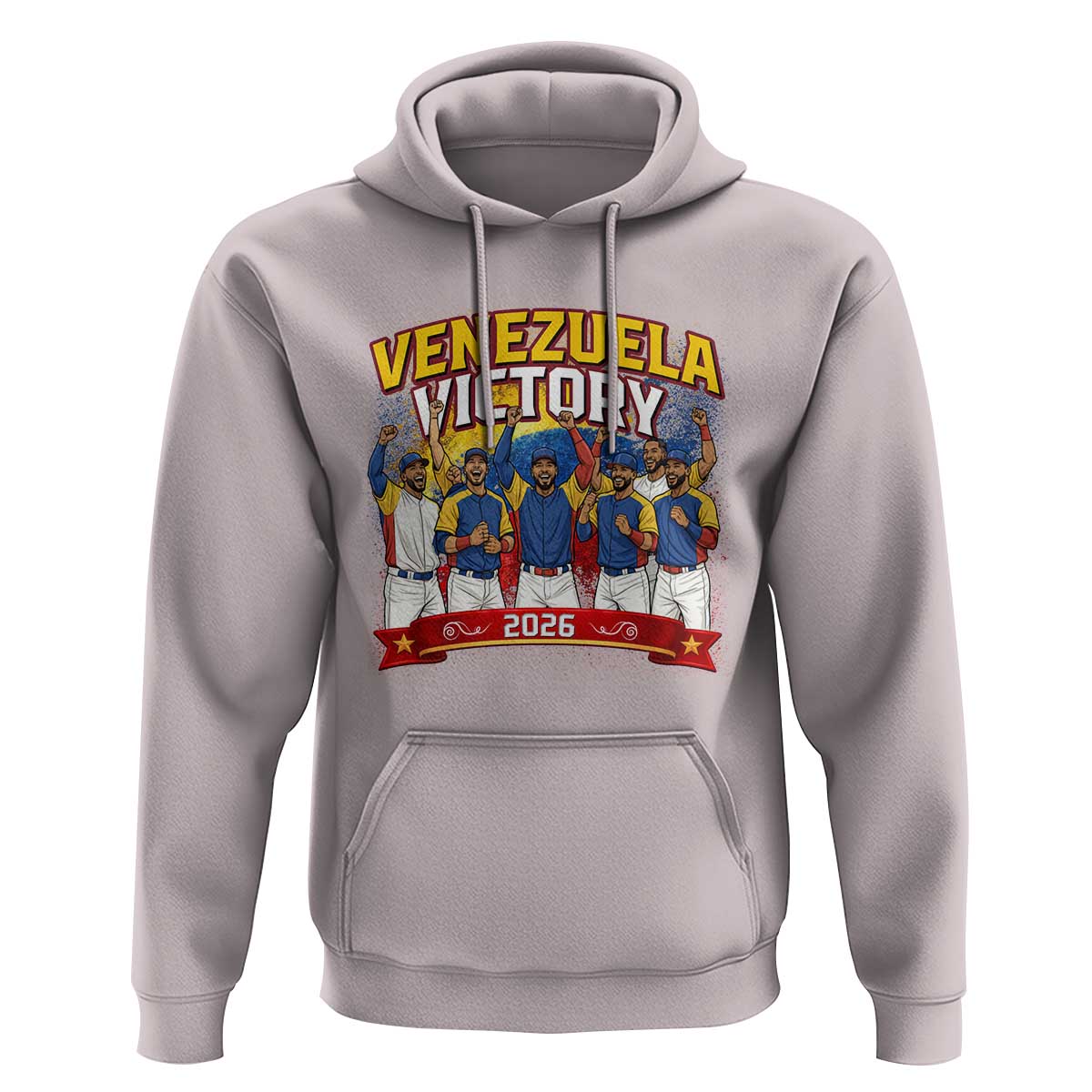 Venezuela Baseball Victory Hoodie Venezuelan Pride Gift