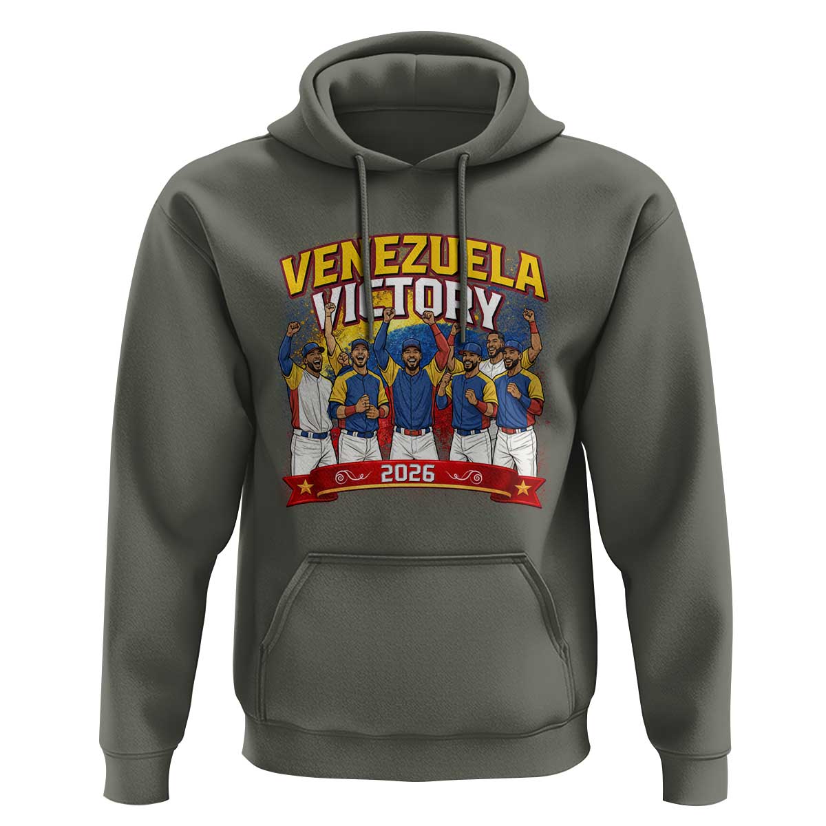 Venezuela Baseball Victory Hoodie Venezuelan Pride Gift