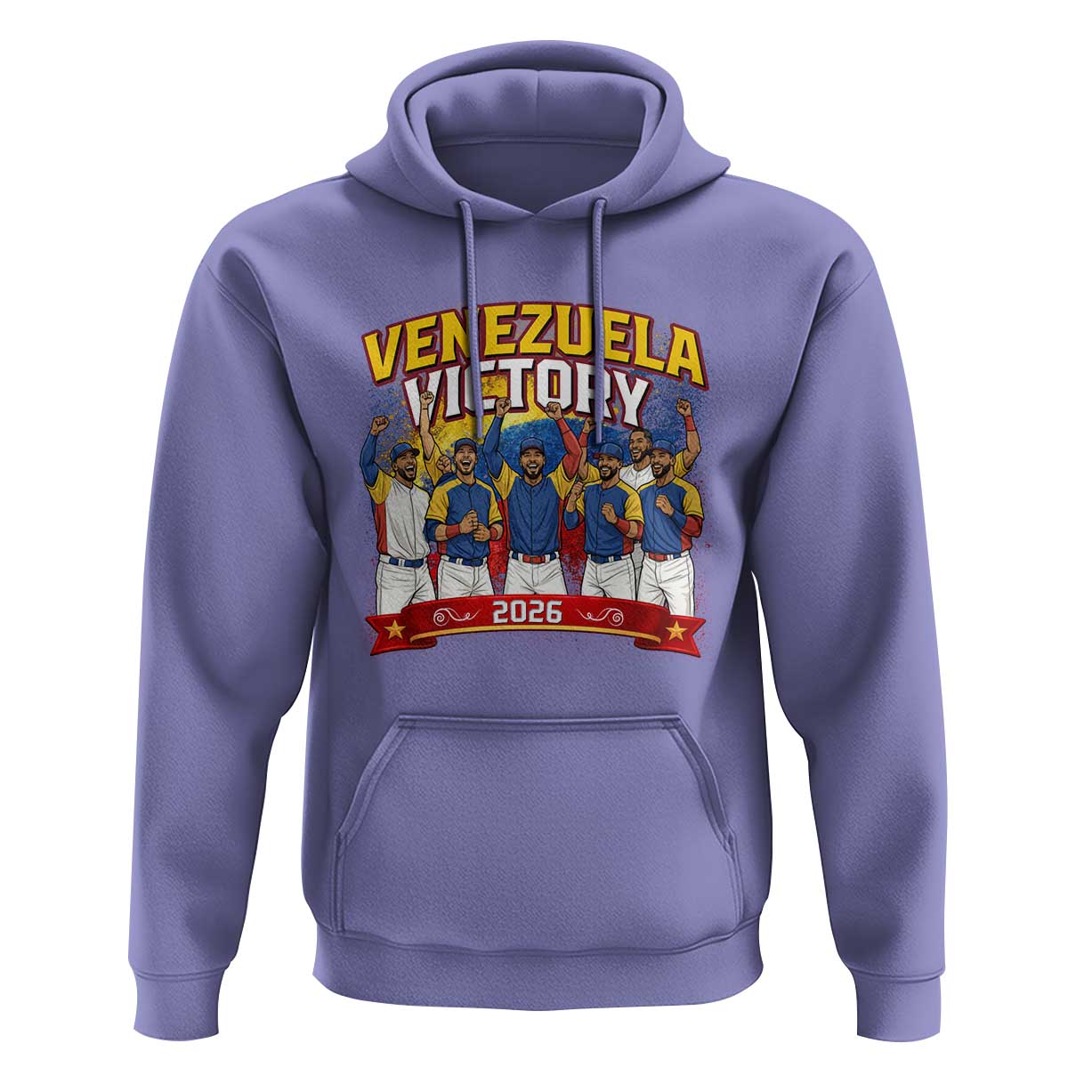 Venezuela Baseball Victory Hoodie Venezuelan Pride Gift