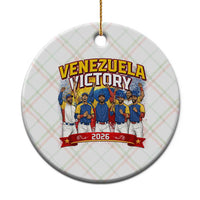 Venezuela Baseball Victory Ceramic Ornament Venezuelan Pride Gift