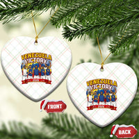 Venezuela Baseball Victory Ceramic Ornament Venezuelan Pride Gift