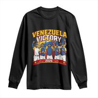 Venezuela Baseball Victory Long Sleeve Shirt Venezuelan Pride Gift