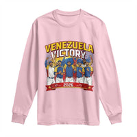 Venezuela Baseball Victory Long Sleeve Shirt Venezuelan Pride Gift