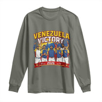 Venezuela Baseball Victory Long Sleeve Shirt Venezuelan Pride Gift