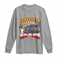 Venezuela Baseball Victory Long Sleeve Shirt Venezuelan Pride Gift
