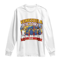 Venezuela Baseball Victory Long Sleeve Shirt Venezuelan Pride Gift