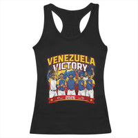 Venezuela Baseball Victory Racerback Tank Top Venezuelan Pride Gift