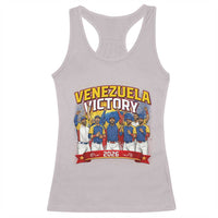 Venezuela Baseball Victory Racerback Tank Top Venezuelan Pride Gift