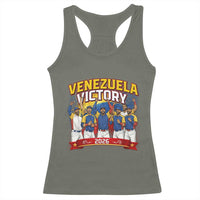 Venezuela Baseball Victory Racerback Tank Top Venezuelan Pride Gift
