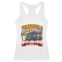 Venezuela Baseball Victory Racerback Tank Top Venezuelan Pride Gift
