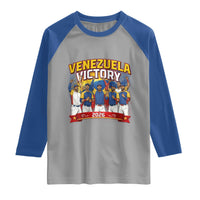 Venezuela Baseball Victory Raglan Shirt Venezuelan Pride Gift