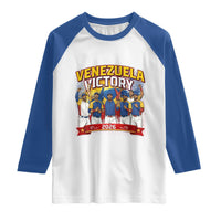 Venezuela Baseball Victory Raglan Shirt Venezuelan Pride Gift