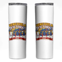Venezuela Baseball Victory Skinny Tumbler Venezuelan Pride Gift