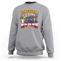 Venezuela Baseball Victory Sweatshirt Venezuelan Pride Gift