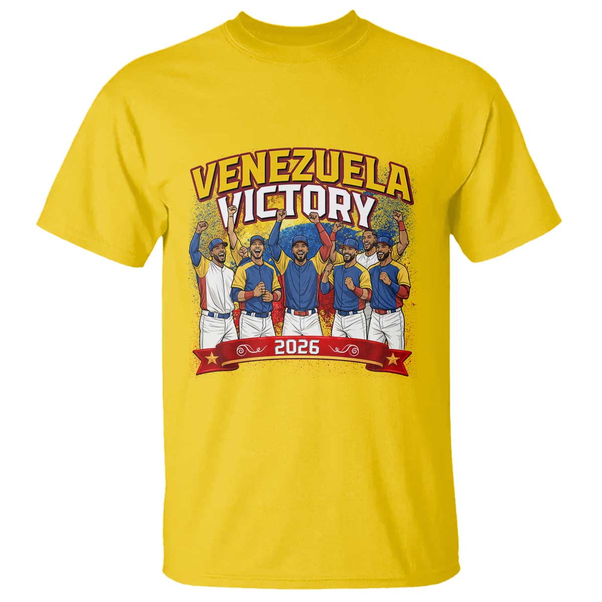 Venezuela Baseball Victory T Shirt Venezuelan Pride Gift