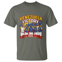 Venezuela Baseball Victory T Shirt Venezuelan Pride Gift