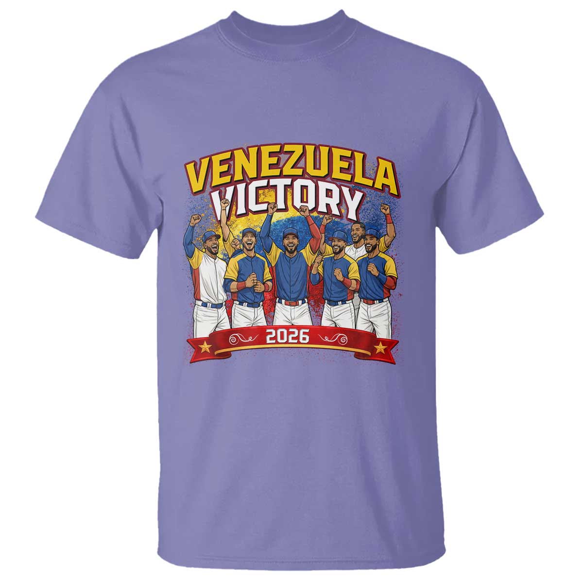 Venezuela Baseball Victory T Shirt Venezuelan Pride Gift