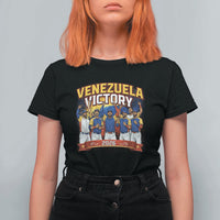 Venezuela Baseball Victory T Shirt For Women Venezuelan Pride Gift