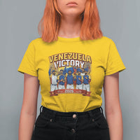 Venezuela Baseball Victory T Shirt For Women Venezuelan Pride Gift