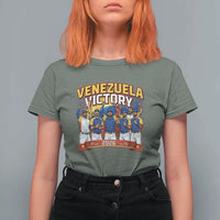 Venezuela Baseball Victory T Shirt For Women Venezuelan Pride Gift