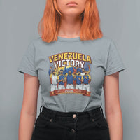 Venezuela Baseball Victory T Shirt For Women Venezuelan Pride Gift