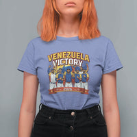 Venezuela Baseball Victory T Shirt For Women Venezuelan Pride Gift