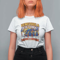 Venezuela Baseball Victory T Shirt For Women Venezuelan Pride Gift