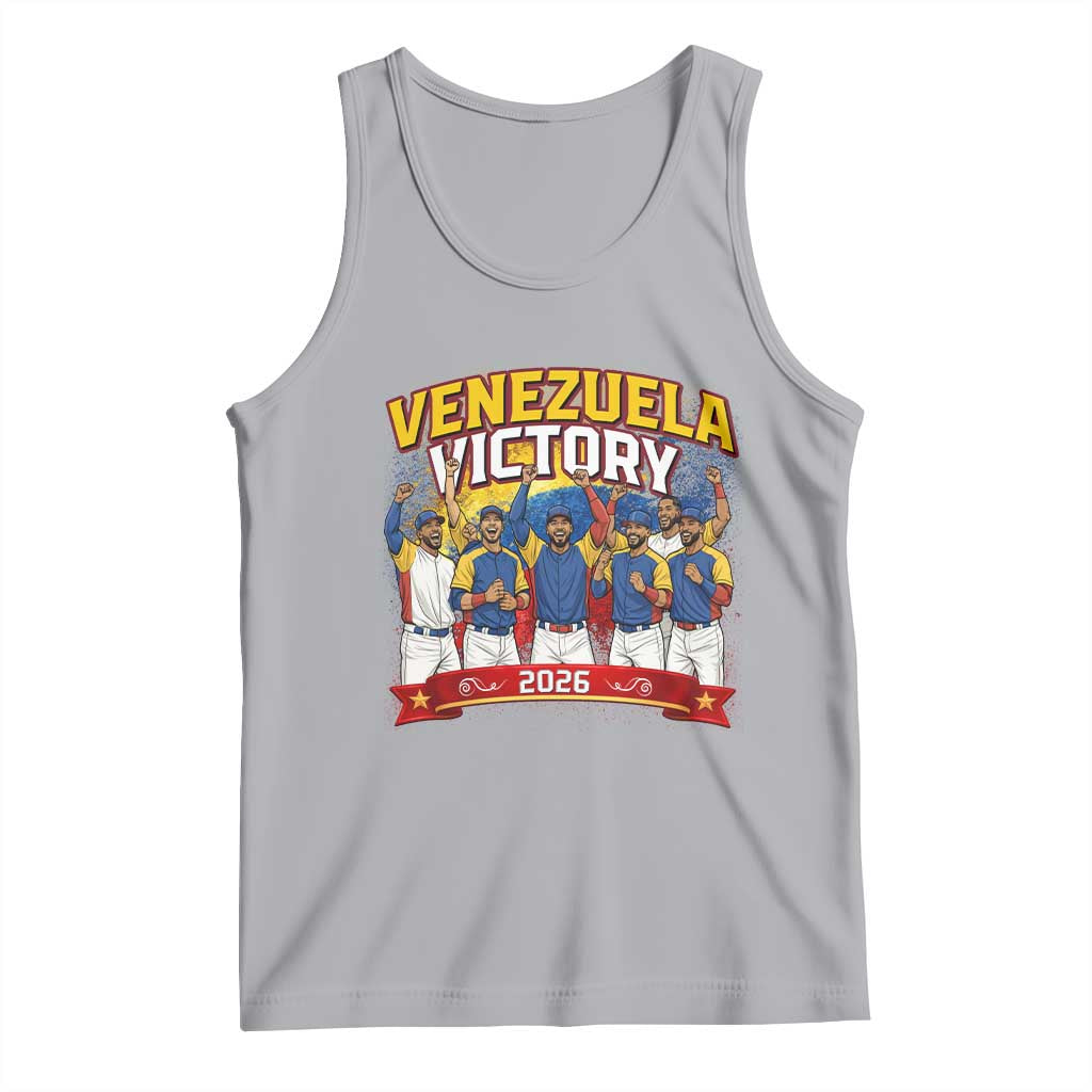 Venezuela Baseball Victory Tank Top Venezuelan Pride Gift