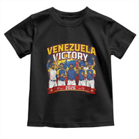 Venezuela Baseball Victory Toddler T Shirt Venezuelan Pride Gift