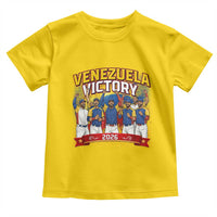 Venezuela Baseball Victory Toddler T Shirt Venezuelan Pride Gift