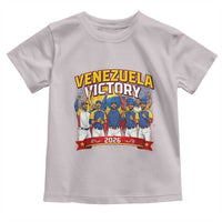 Venezuela Baseball Victory Toddler T Shirt Venezuelan Pride Gift
