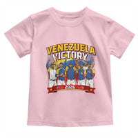 Venezuela Baseball Victory Toddler T Shirt Venezuelan Pride Gift